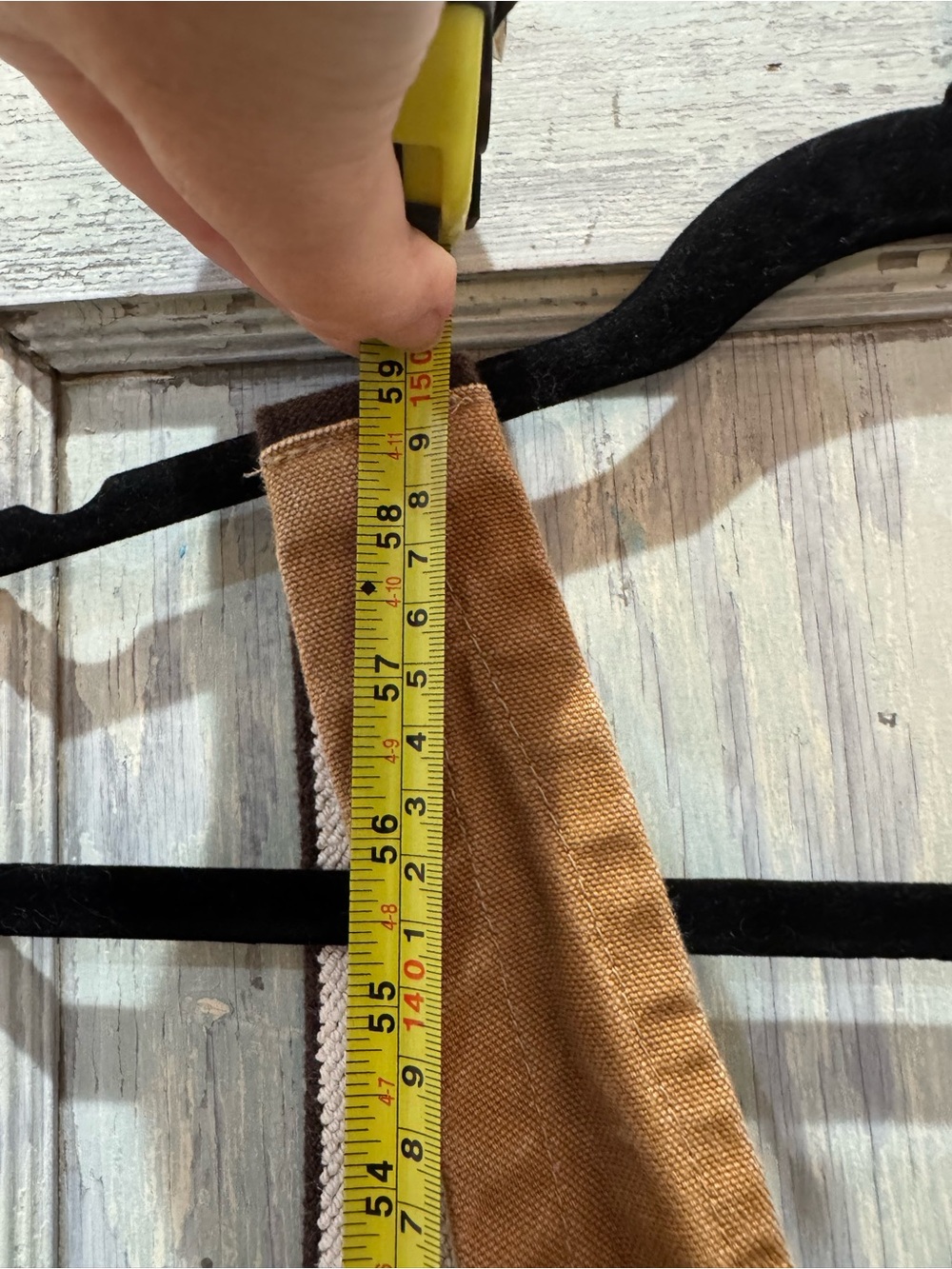 Carhartt Brown Canvas Duck Overalls - Picture 8 of 8